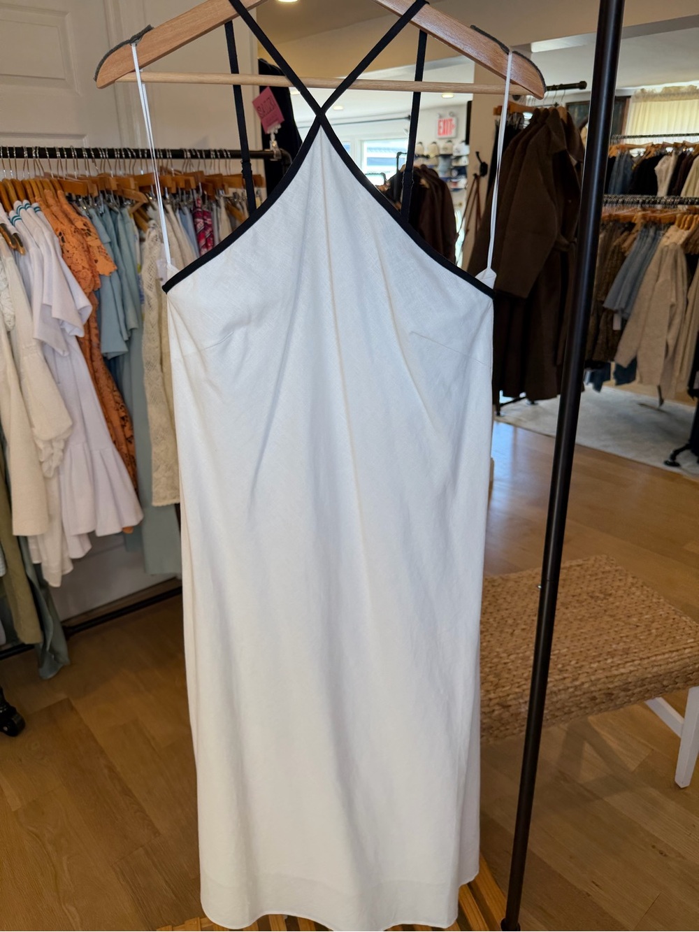 Grace Halter Midi Dress